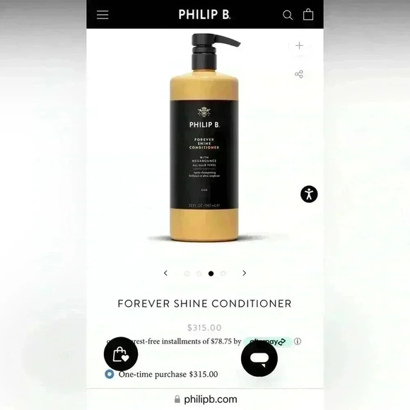 Philip B Hair Product Sample - Picture 3 of 3